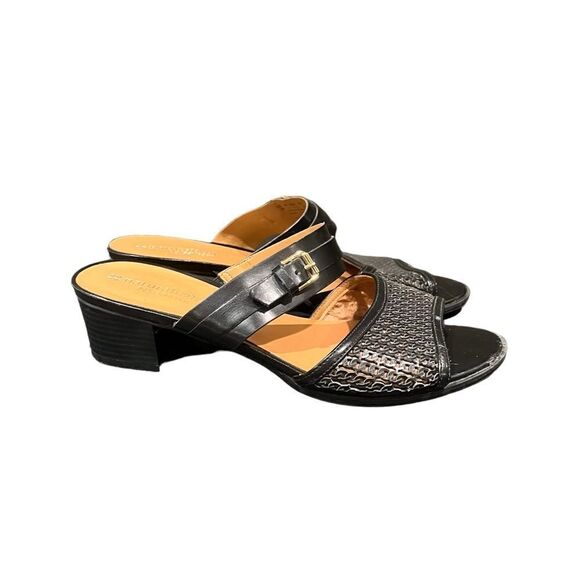Naturalizer n5 comfort black kitten heels - Picture 1 of 8